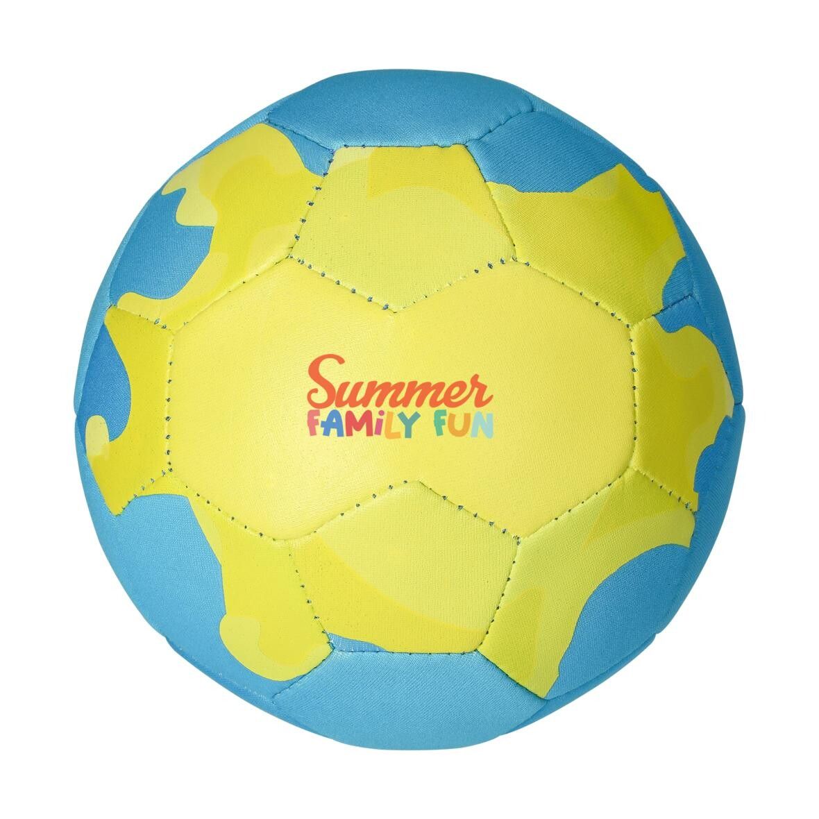 Mini Fußball Verao - blau - grün - gelb-855