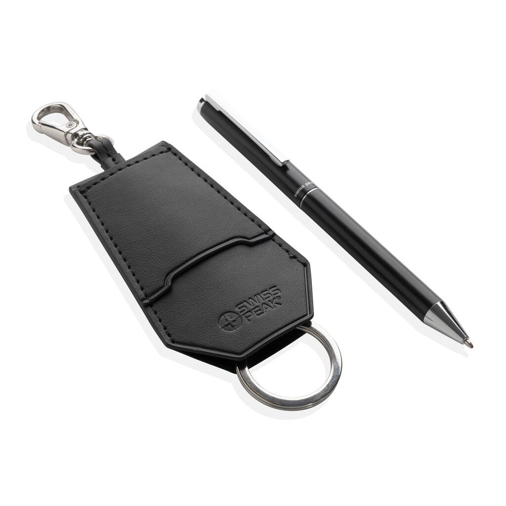 Swiss Peak Tula RCS Set aus Key-Organizer & Stifte - schwarz-660