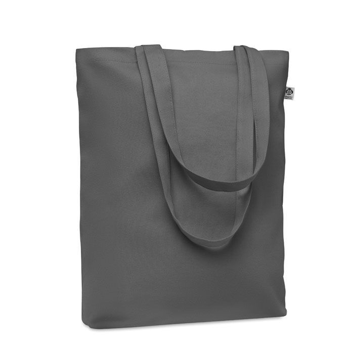 Einkaufstasche Canvas 270 g/m² COCO - steingrau-633