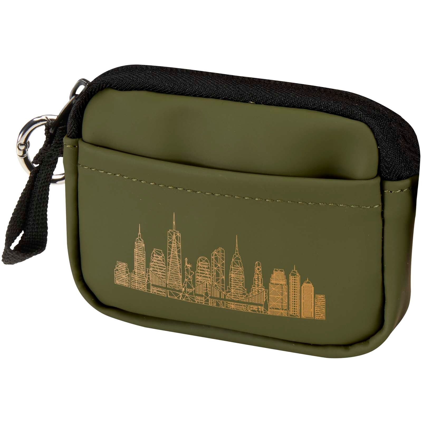 Resi Plus GRS recycelte Brieftasche - waldgrün-512