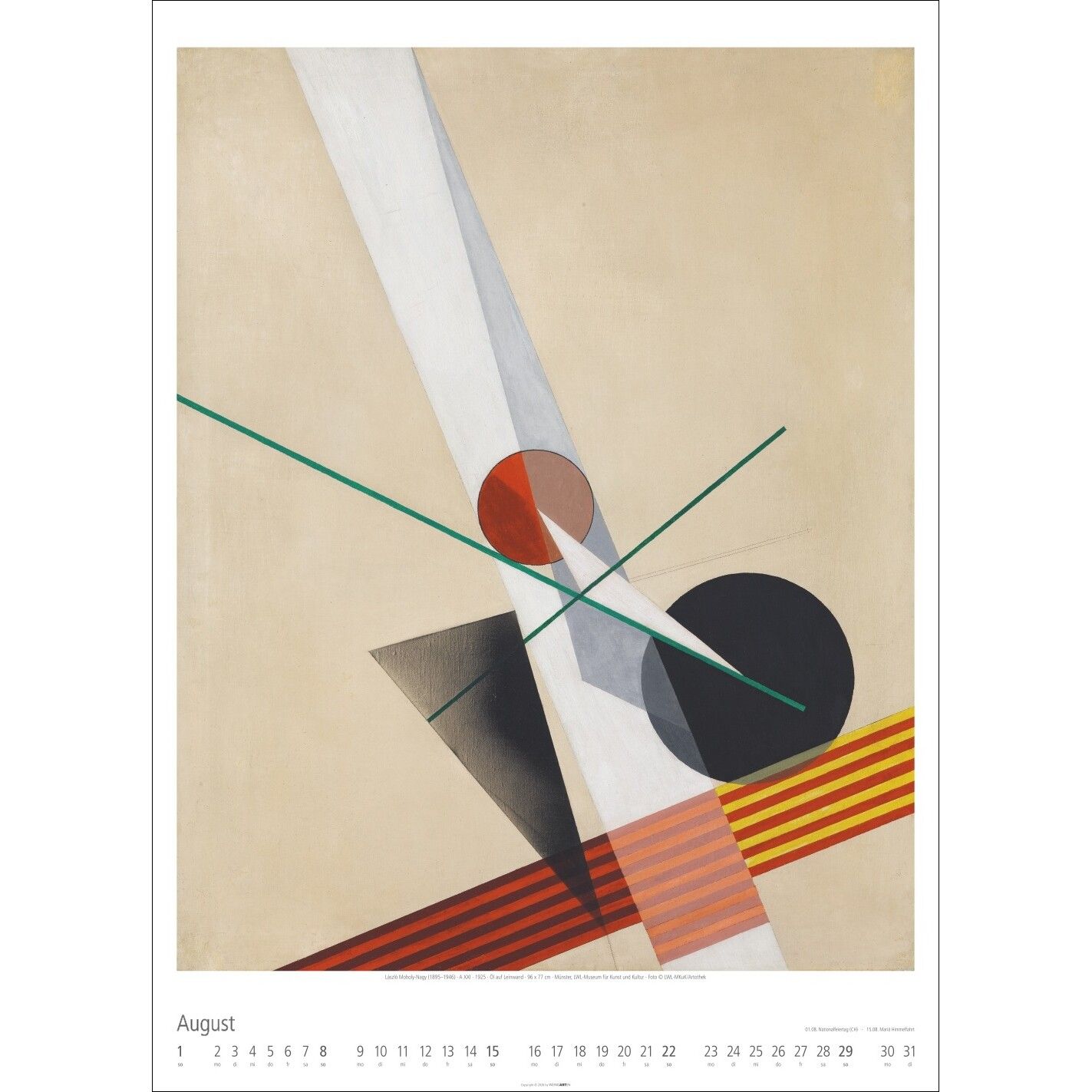 Bauhaus - Kunst & Kultur Kalender-75
