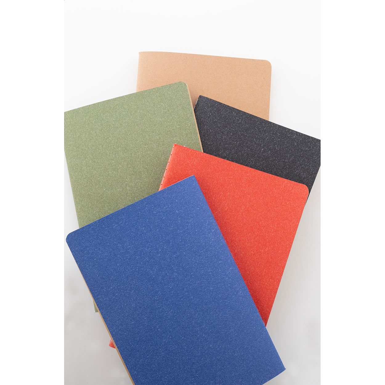 Crofty A5 Notizbuch - blau-658