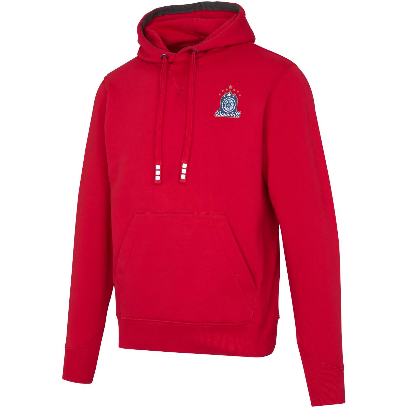 Arora 300 g/m²  Hoodie - rot-584