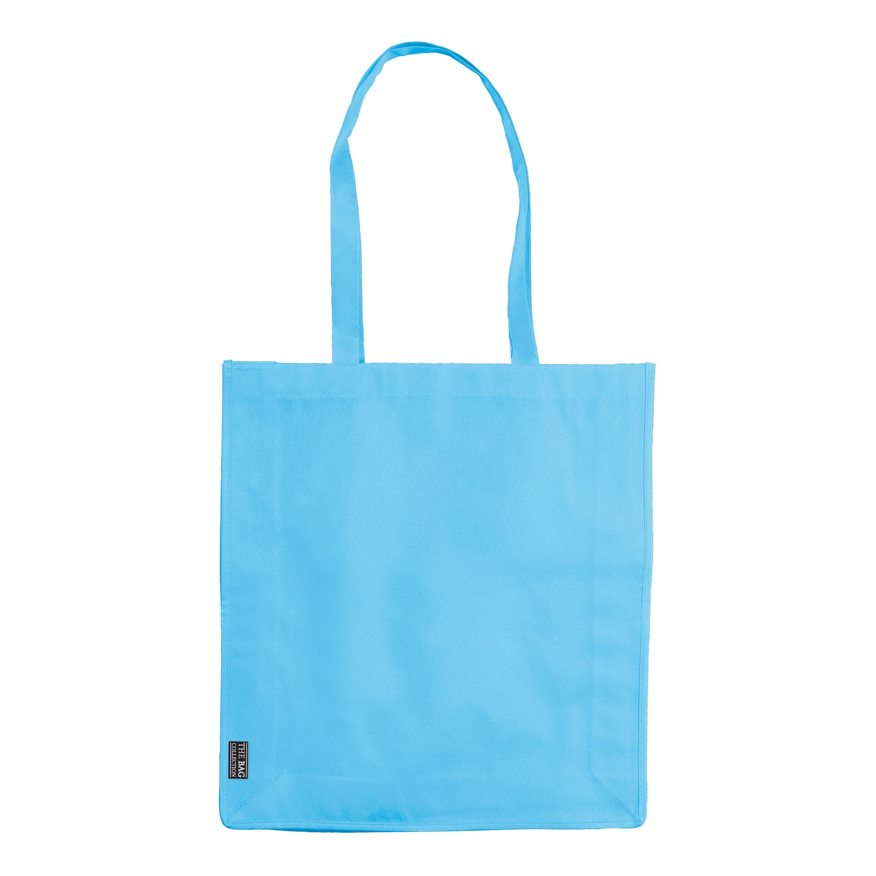 Tragetasche Non-Woven 75g/m² - hellblau-137