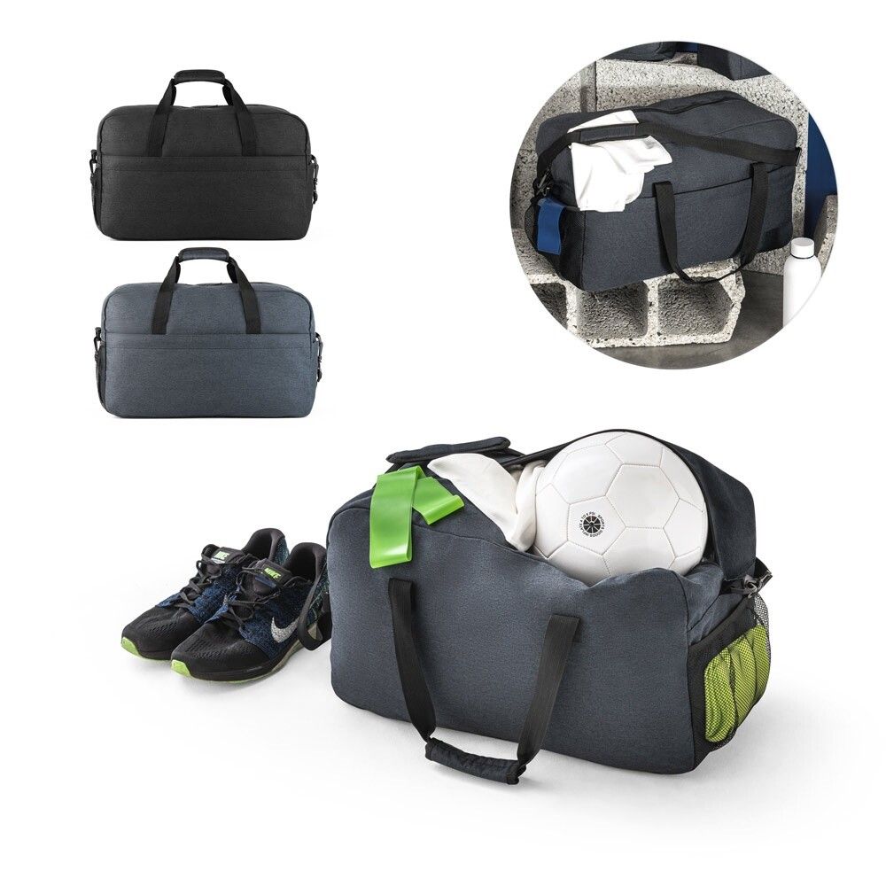 REPURPOSE SPORTS Sporttasche aus 600D recyceltem Polyester - blau-871