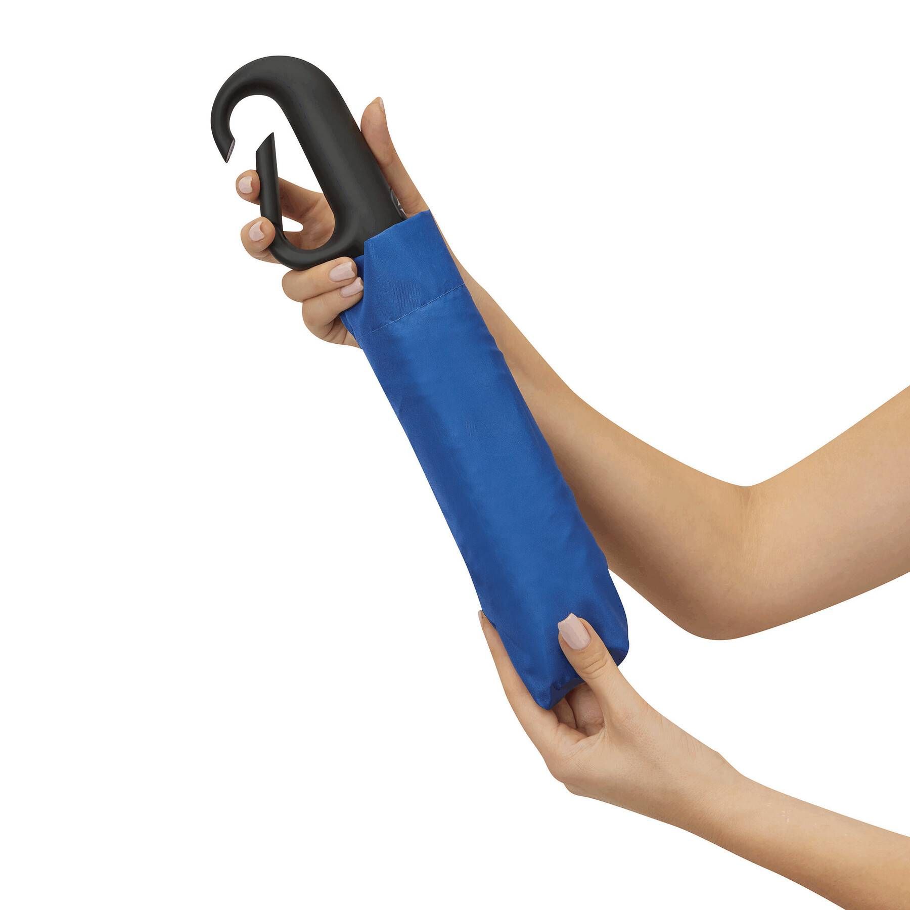 Vollautomatischer Windproof-Taschenschirm SCIROCCO - blau-632