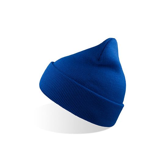 Wind Beanie Recycled - royal-728