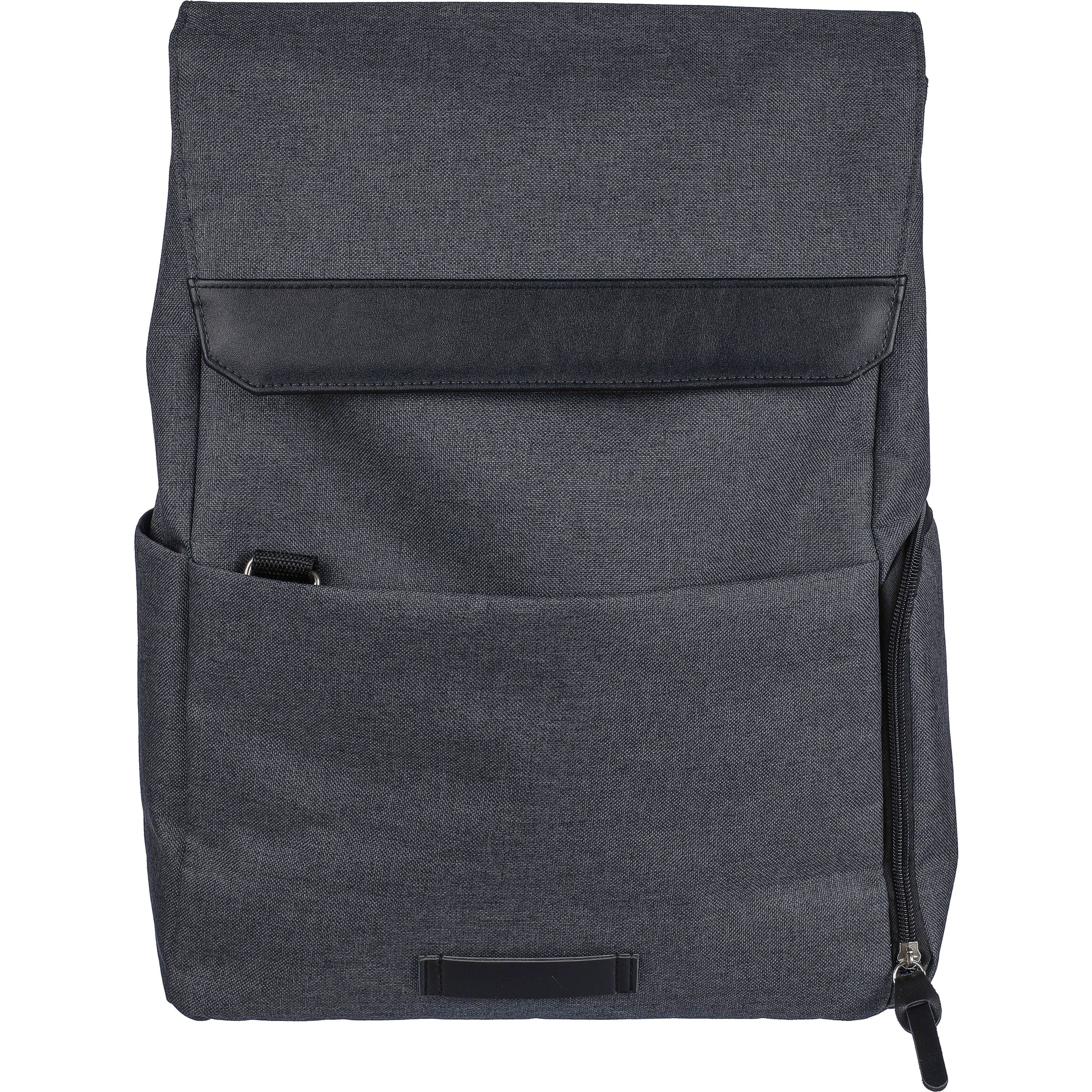 15 Zoll Laptop-Rucksack aus 600D Polyester-Gewebe Dennis - schwarz-51