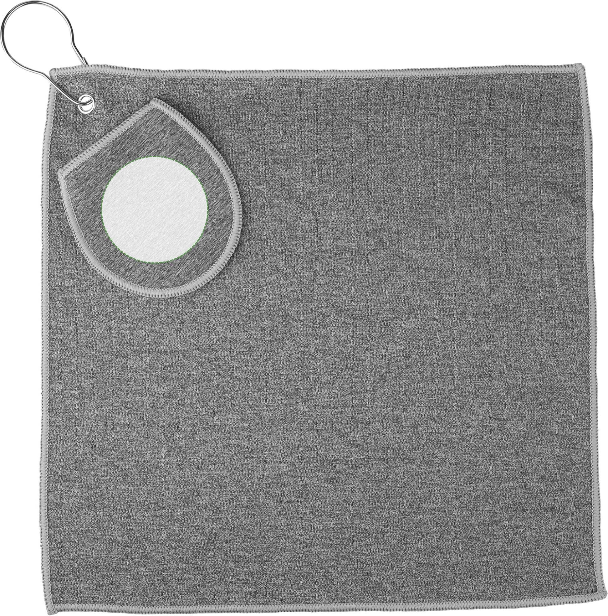 Veredelungsposition Tasche auf der Vorderseite