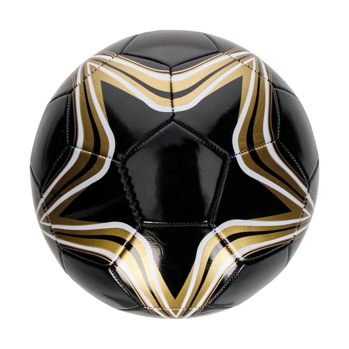 Fußball Goal - schwarz - gold-758