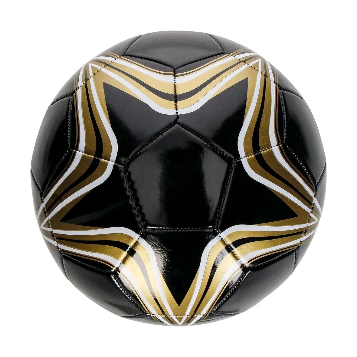 Fußball Goal - schwarz - gold-758