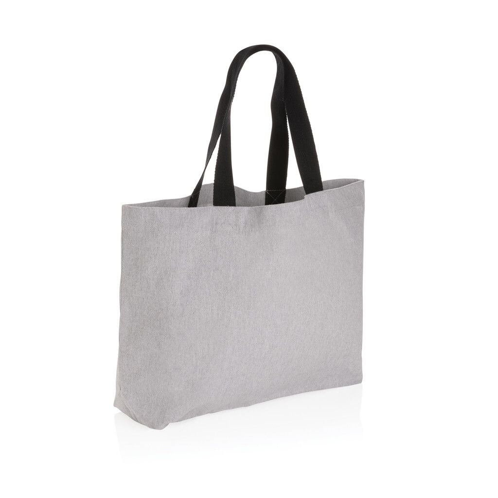 Impact Aware™ 240g/m² große Tasche aus rCanvas, ungefärbt - grau-336