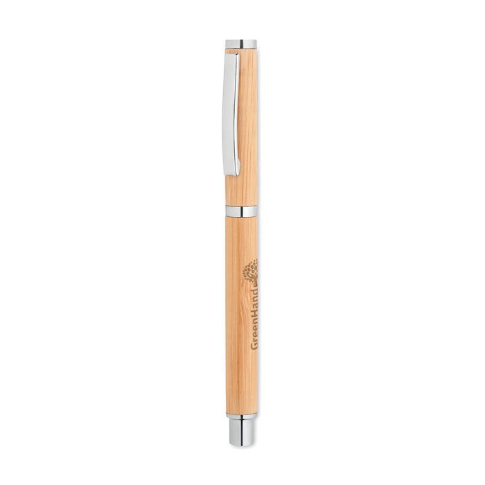 Gelschreiber Bambus CAIRO - holz-478