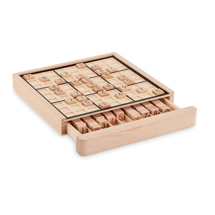 Sudoku-Brettspiel Holz SUDOKU - holz-190