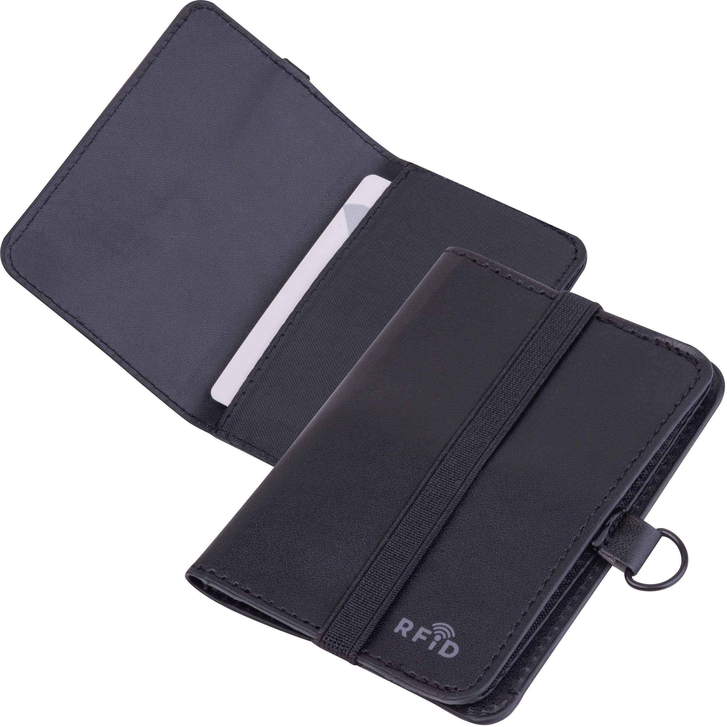 RFID Kartenetui Victoria - schwarz-306