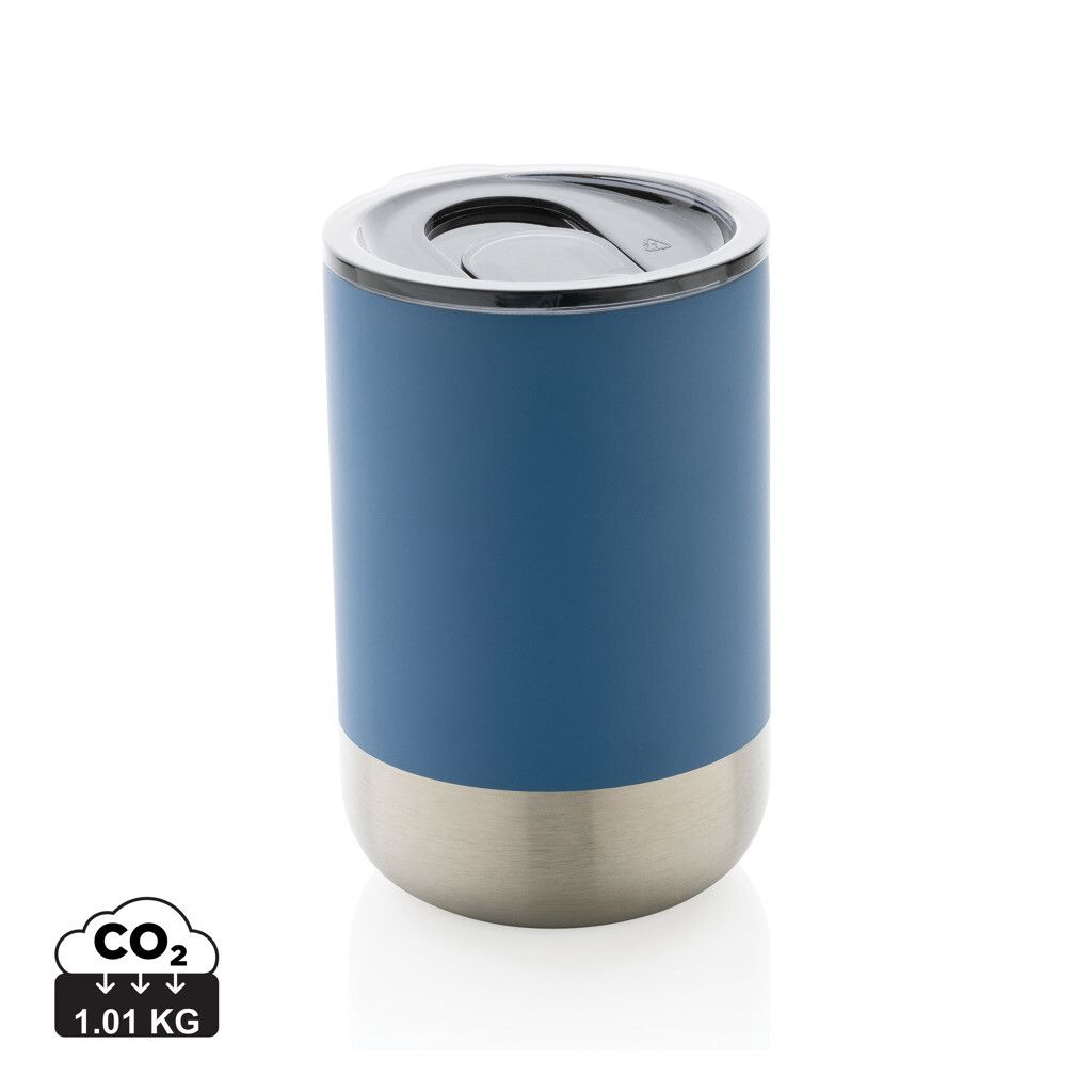 RCS recycelter Stainless Steel Becher - blau-678