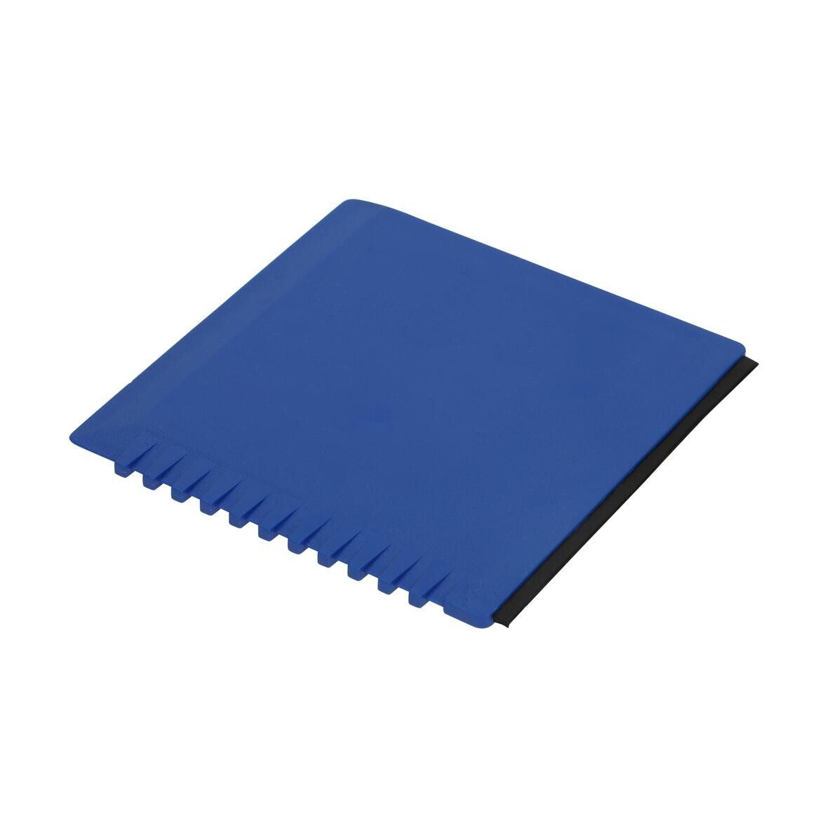 Eiskratzer Quadrat mit Wasserabstreifer - standard-blau PP-622