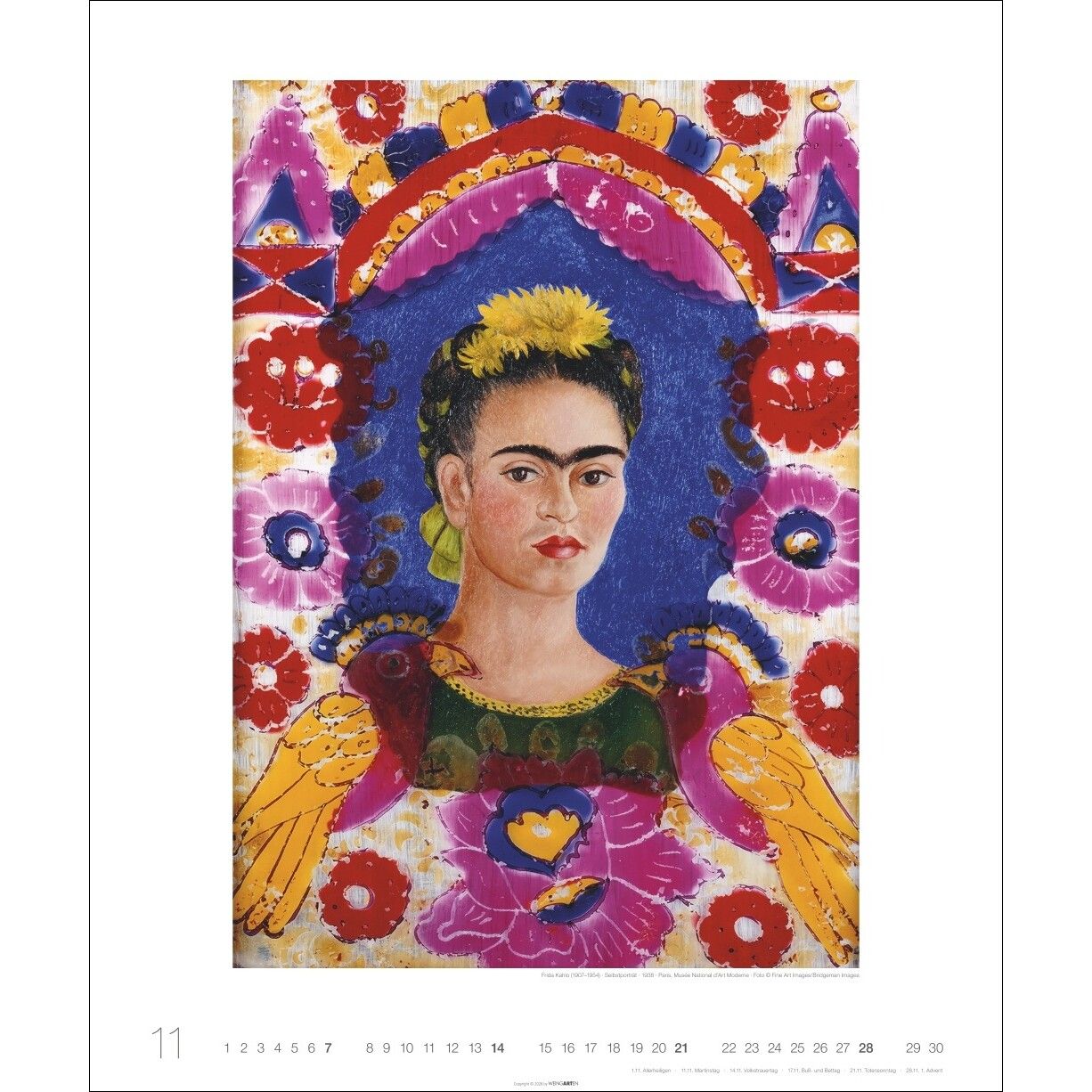 Frida Kahlo Edition - Kunst & Kultur Kalender-254