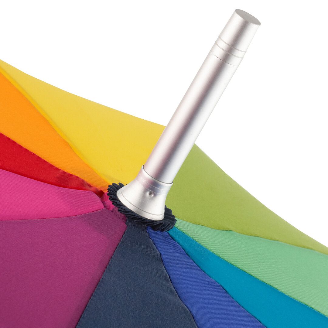 Midsize-Stockschirm ALU light10 Colori Ø115 cm - regenbogen-342