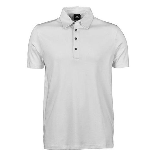 Men´s Pima Cotton Polo - white-82