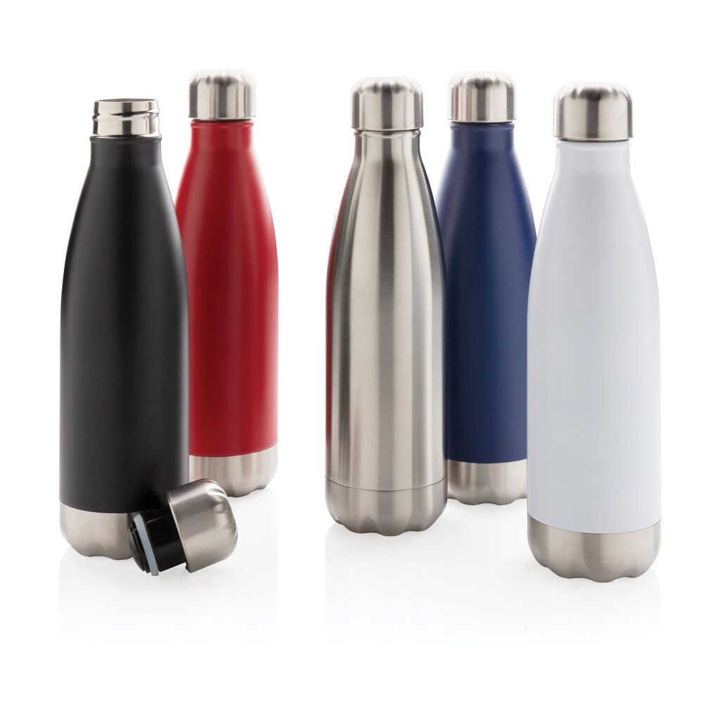 Vakuumisolierte Stainless Steel Flasche - schwarz-476