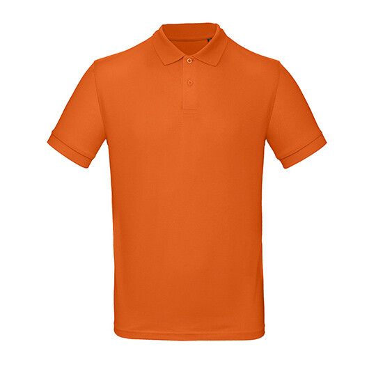 Inspire Polo /Men_° - urban orange - L-912