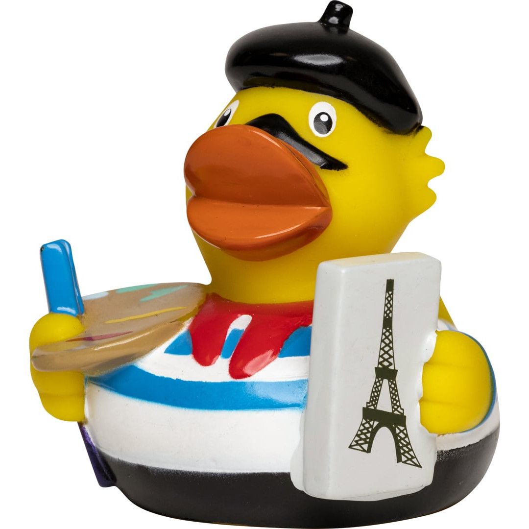 Quietsche-Ente Paris - bunt-151