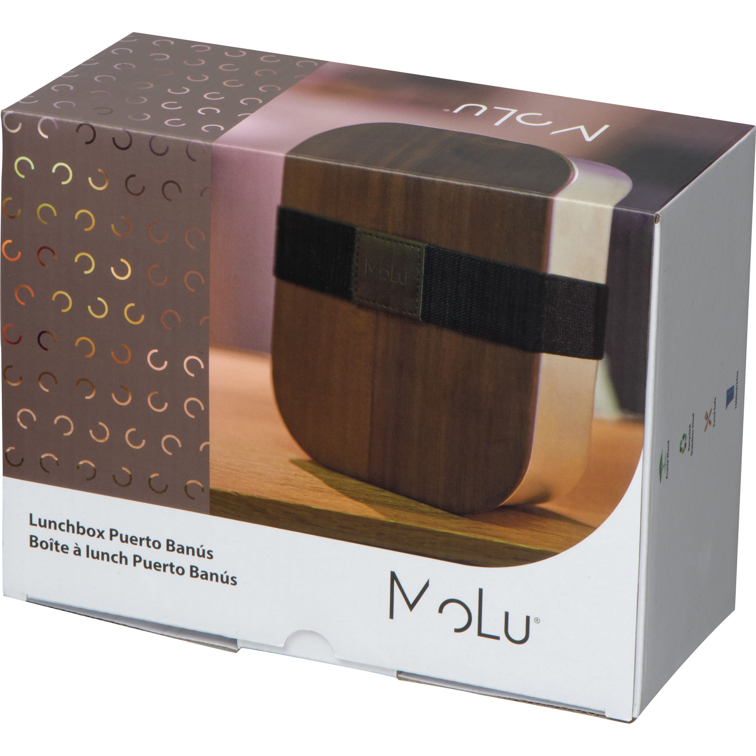 MoLu Lunchbox Puerto Banús - silbergrau-660