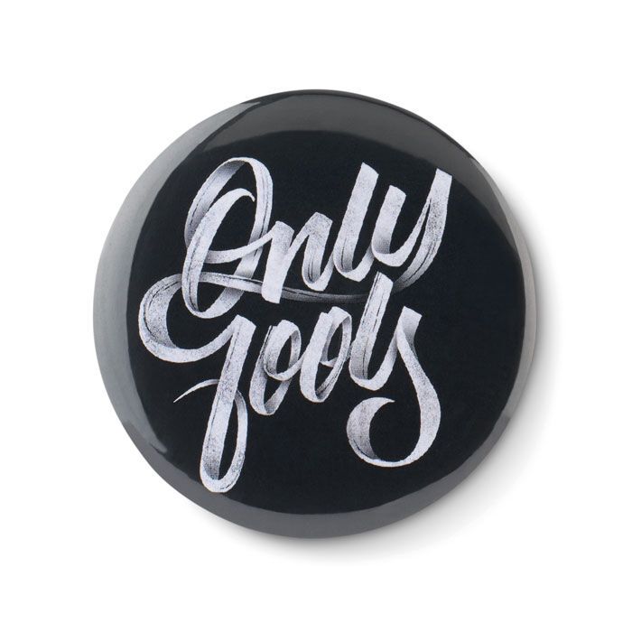 Magnet-Badge mit Kapselheber PIN OPENER - mattsilber-105