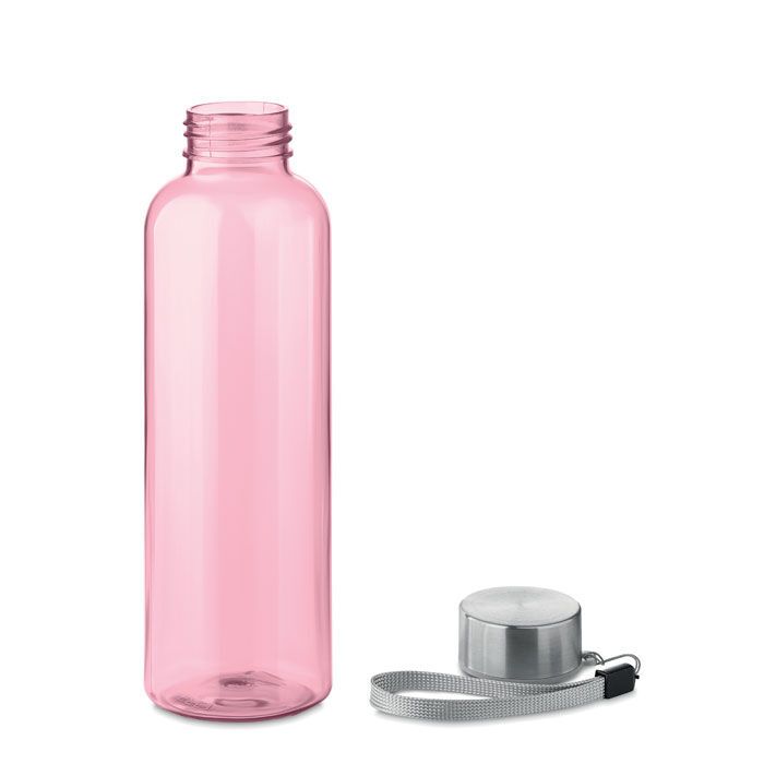 RPET-Flasche 500ml UTAH RPET - transparent pink-693