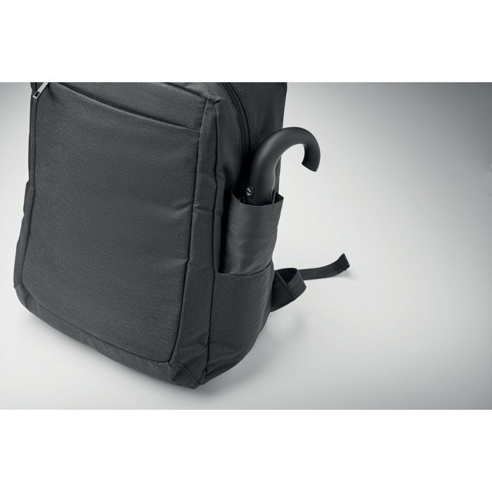 15" Laptop-Rucksack DALVIK - schwarz-656