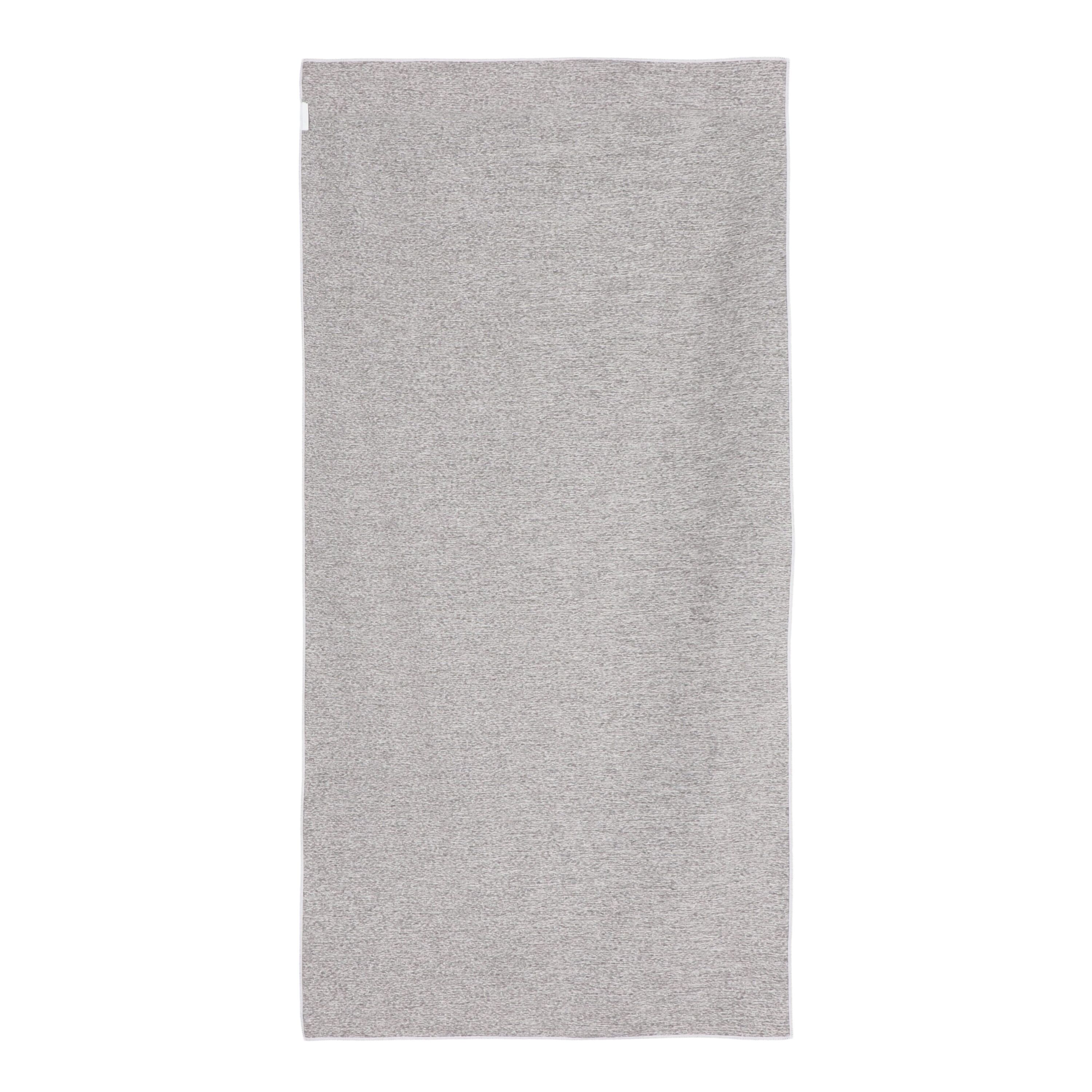 Schnelltrocknendes Handtuch R-PET 70 x 140 cm Sublimation - weiss  -  grau-17