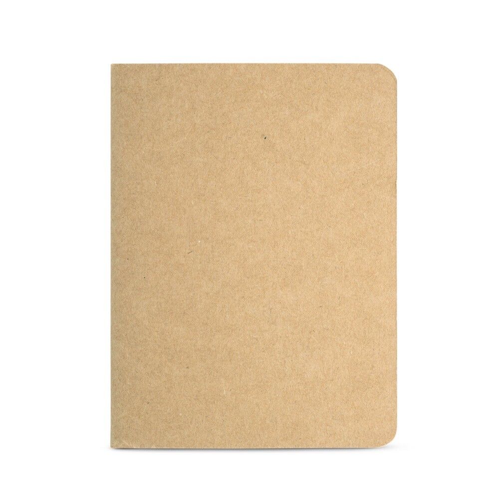 BULFINCH B7-Notizblock mit unlinierten Blättern - natur-506