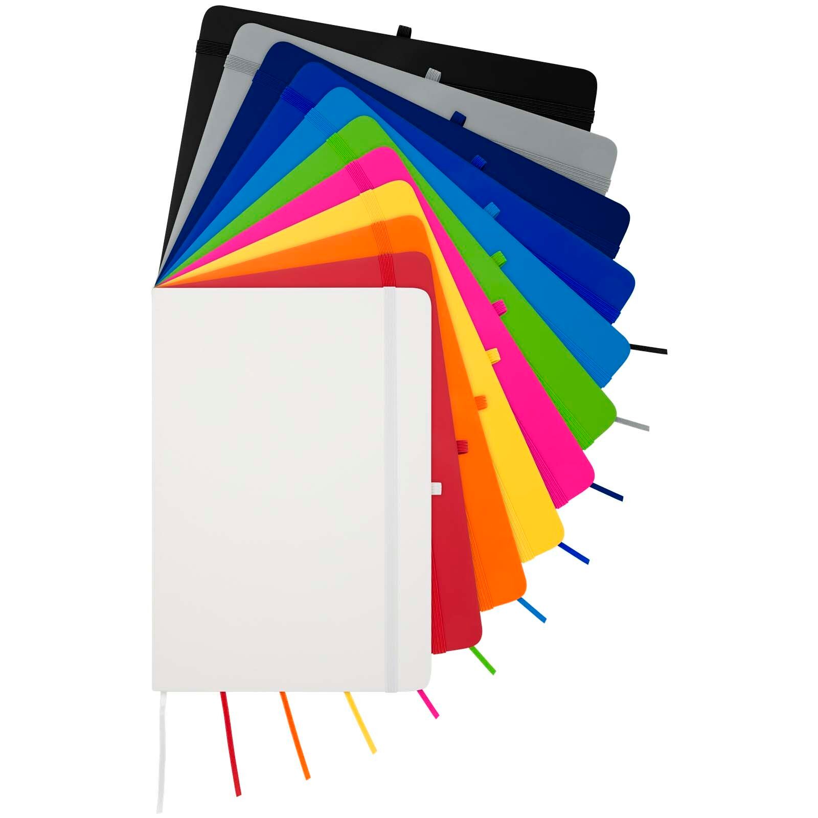 Spectrum Plus A5 Hardcover Notizbuch - hellblau-105