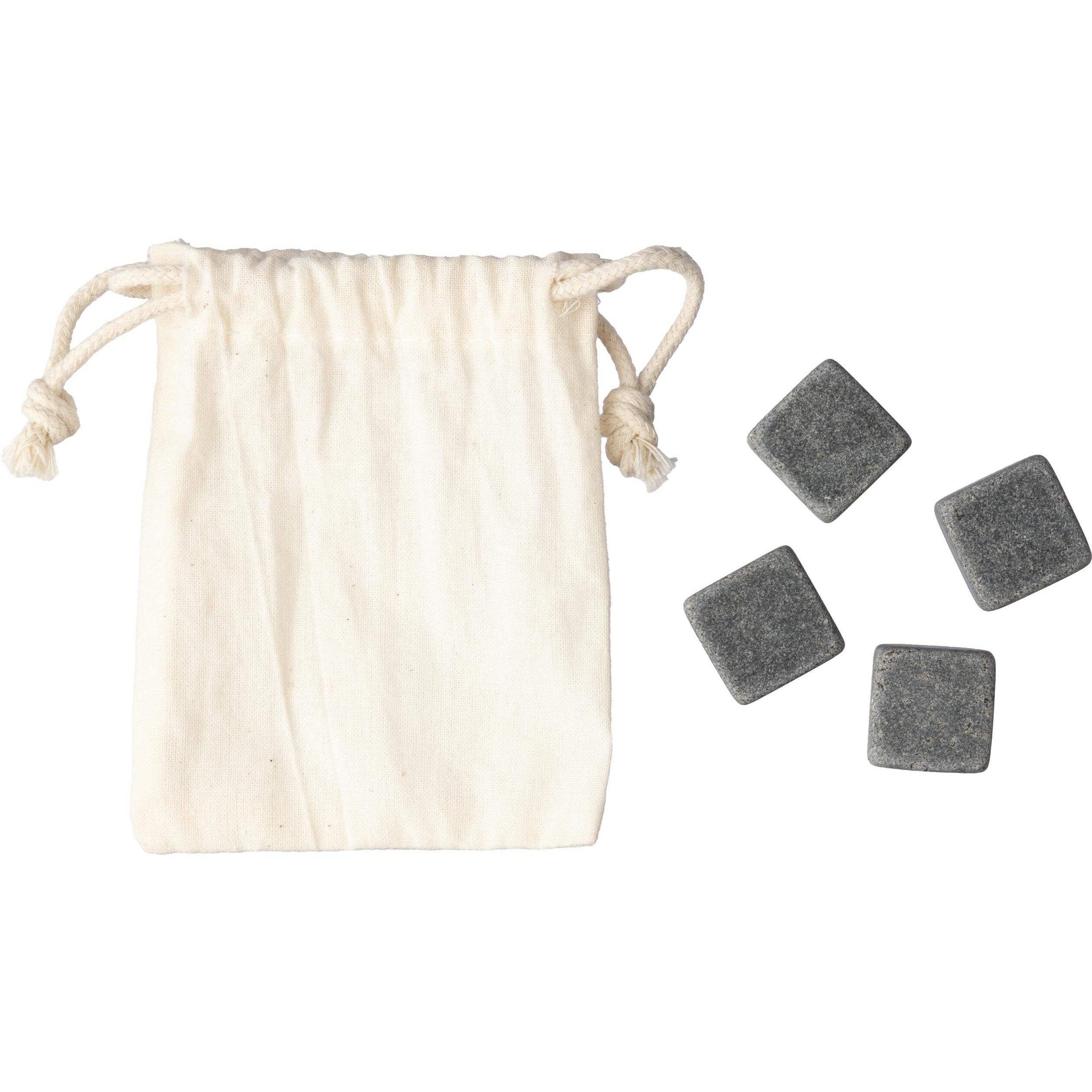 Stein-Eiswürfel-Set Jens  - khaki-532
