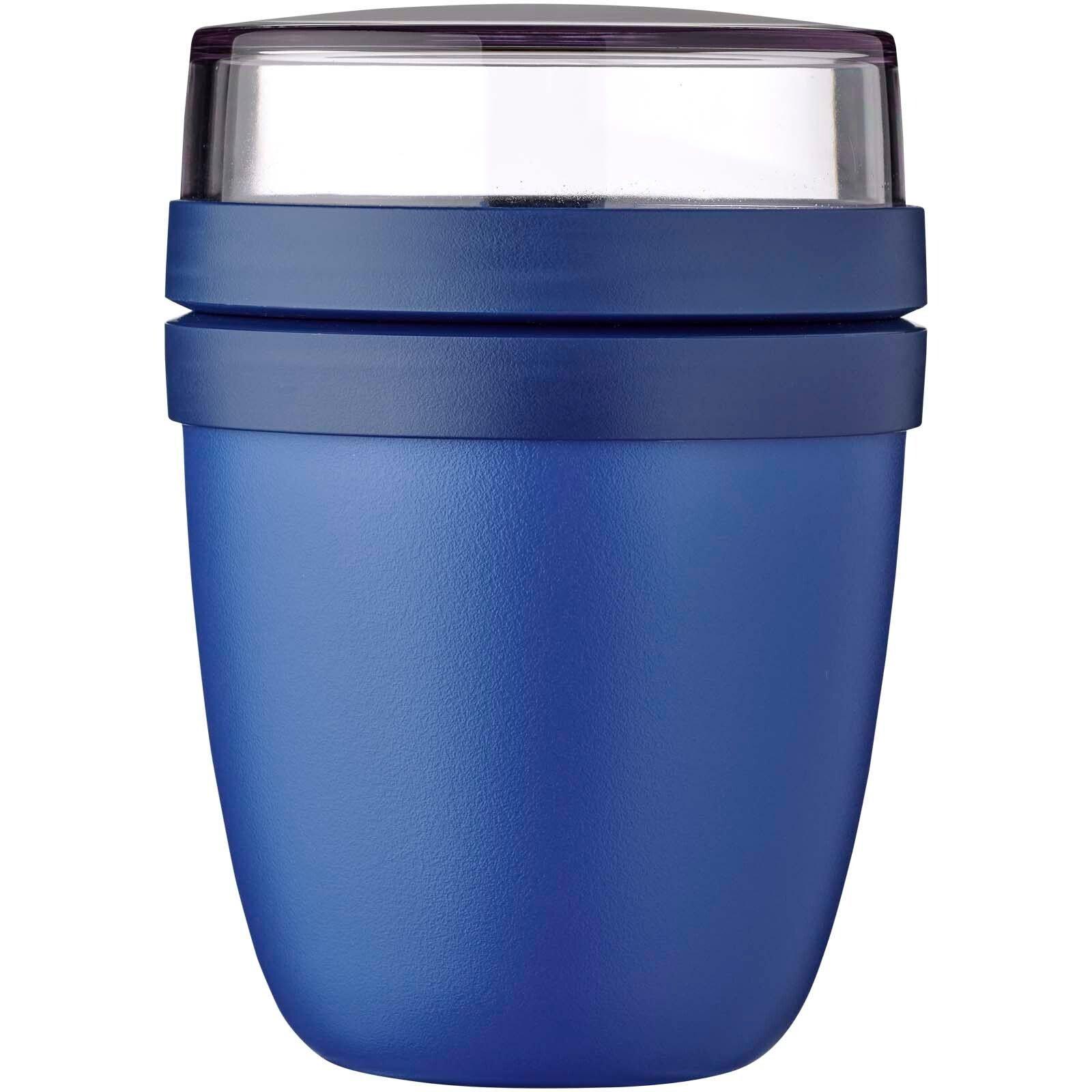 Mepal Ellipse Mini 300+120 ml Lunchpot - vivid blau-152