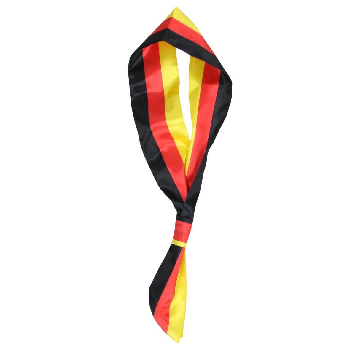 Deutschlandschal Halstuch-Nations - Deutschland-Farben-950
