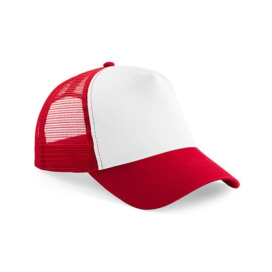 classic red - white