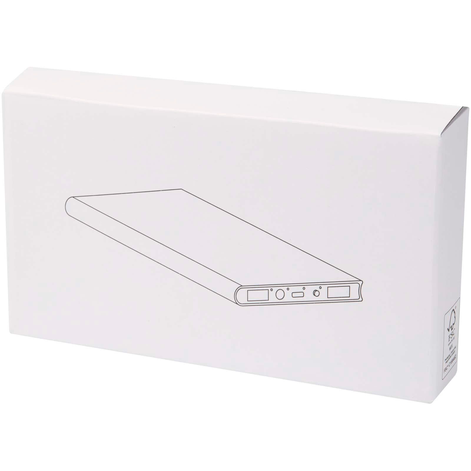 Plate 8000 mAh Aluminium-Powerbank - schwarz-273