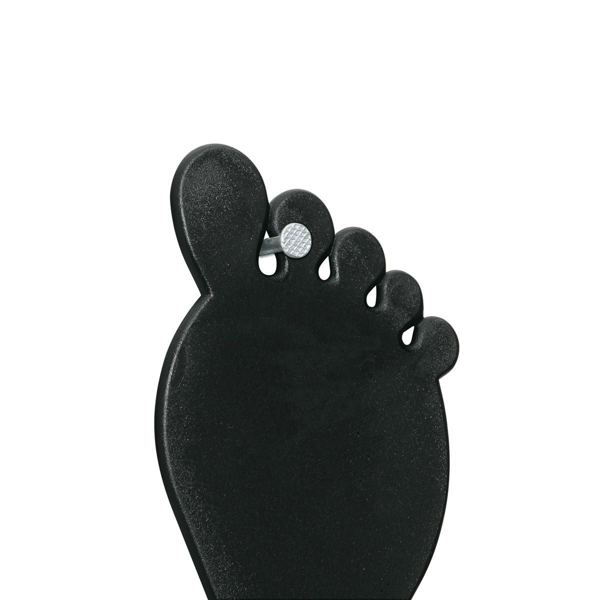 Schuhlöffel Fuß - schwarz-362