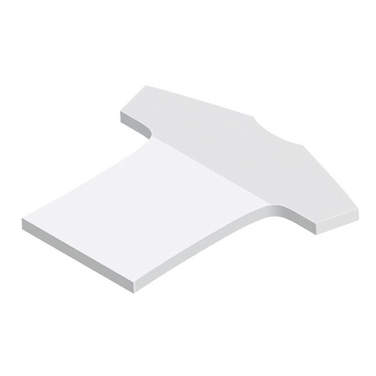 Haftnotizen powerstikkies formgestanzt "Shirt", 25 Blatt-1000