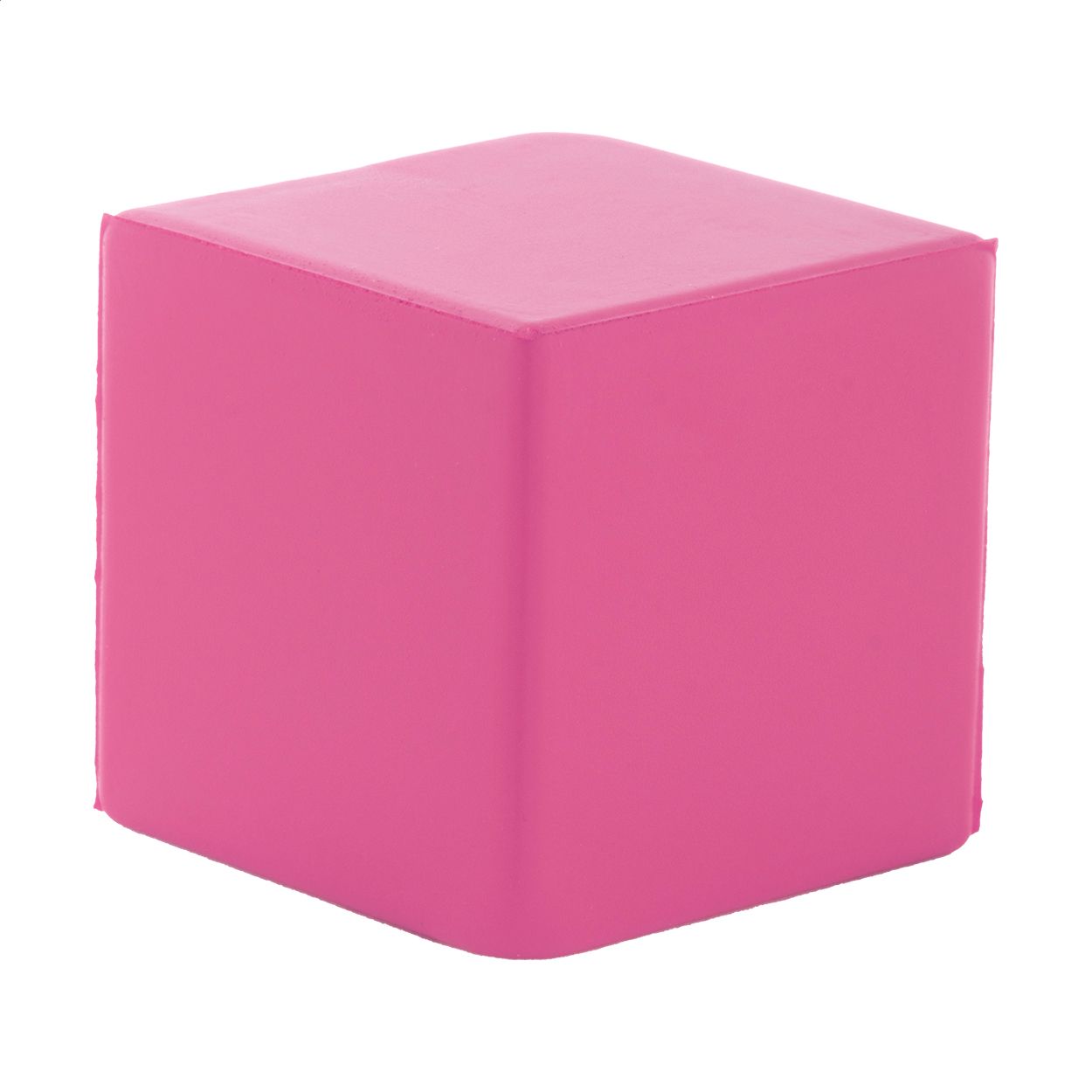 Cubix Antistressball - rosa-742