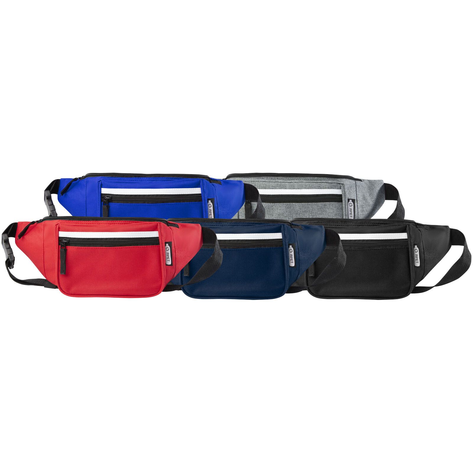 Journey GRS RPET Gürteltasche - heather grau-482