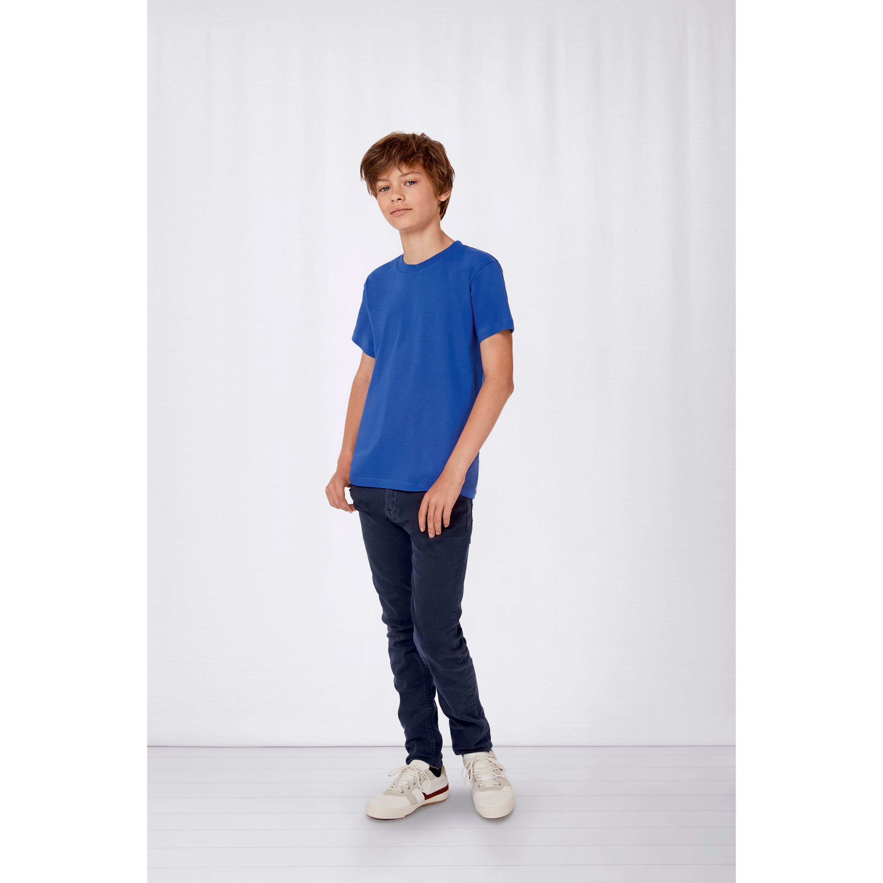 Kids´ T-Shirt Exact 190 - swimming pool - 5/6 (110/116)-531