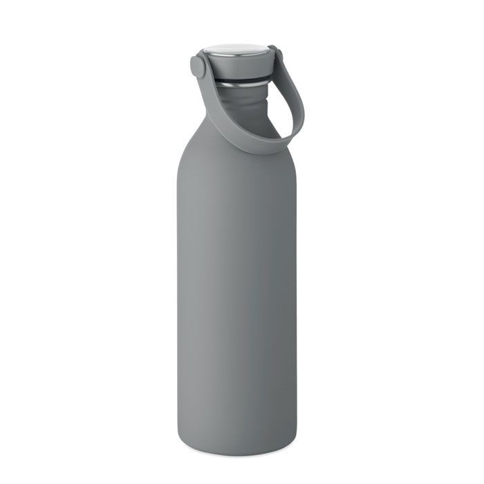 Einwandige Trinkflasche 500 ml SVALUR - steingrau-736