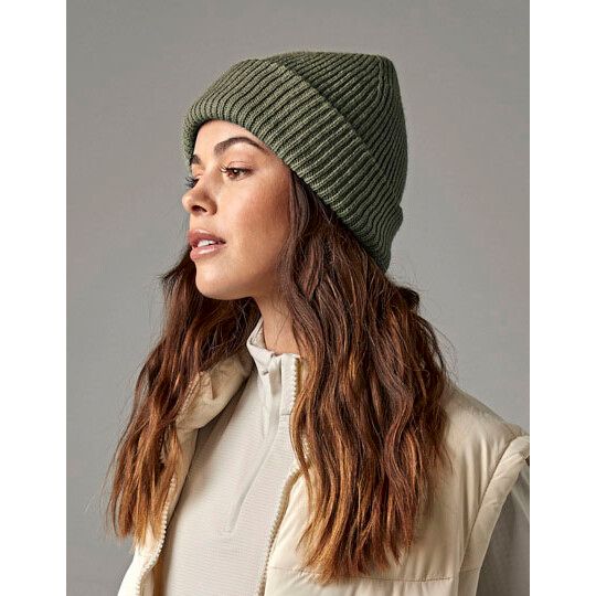Wind Resistant Breathable Elements Beanie - olive green-530