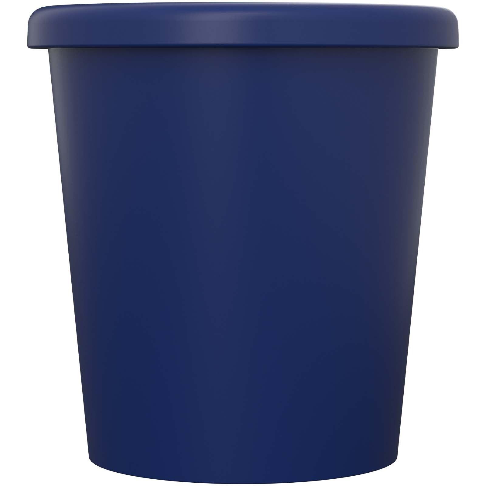 Americano Piccolo 100 ml Becher mit Deckel - blau-60