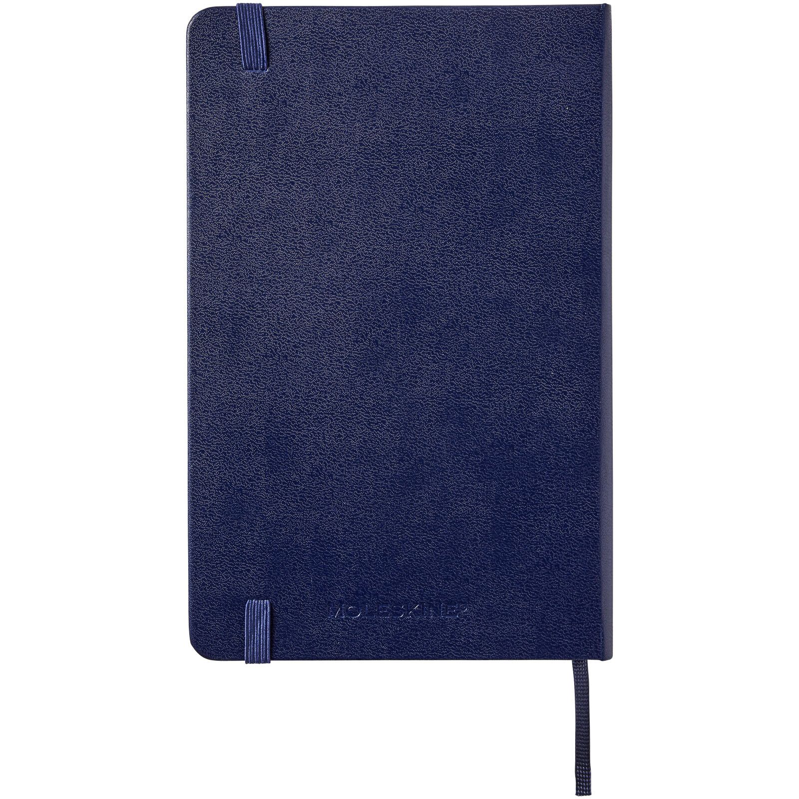 Moleskine Classic Hardcover Notizbuch M – liniert - berliner blau-686