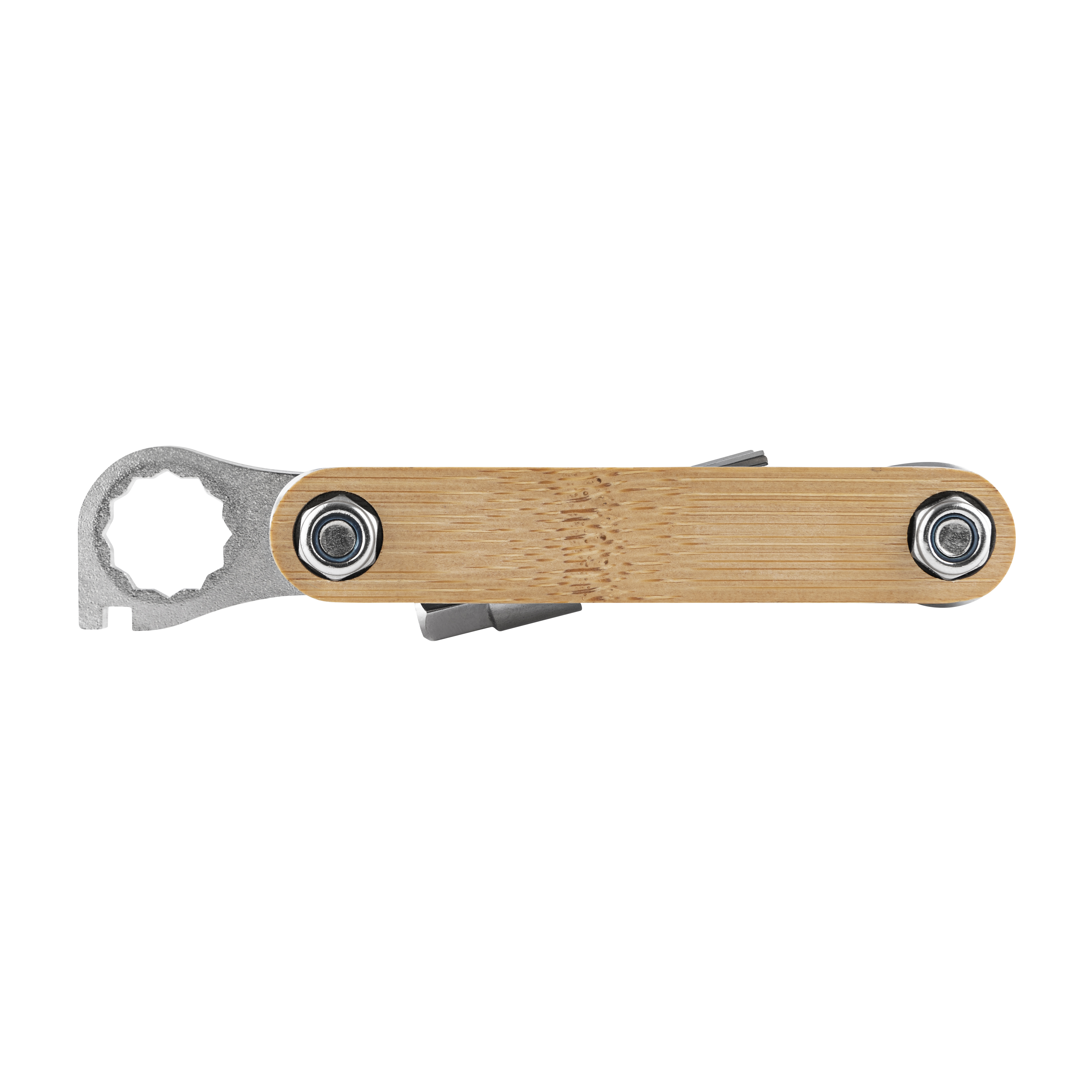Metmaxx® "BambooBikeTool" - Braun-769