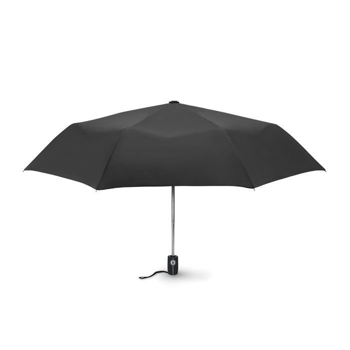 Windbeständiger Regenschirm 21” GENTLEMEN - schwarz-899
